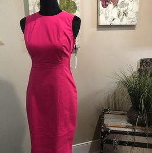 Calvin Klein pencil dress NWT